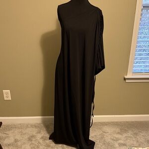 Elegant Black Women's Dress